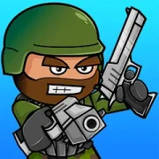 تنزيل ميني ميليشيا Mini Militia مهكرة 2025 للأندرويد APK مجاناً ترايد مود