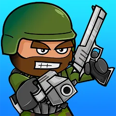 تنزيل ميني ميليشيا Mini Militia مهكرة 2025 للأندرويد APK مجاناً ترايد مود