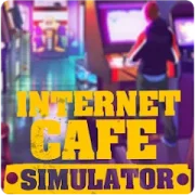 تحميل لعبة Internet Cafe Simulator مهكرة 2025 للأندرويد APK مجاناً ترايد مود