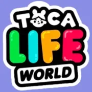 تحميل توكا بوكا Toca Life World مهكرة 2025 APK مجاناً ترايد مود