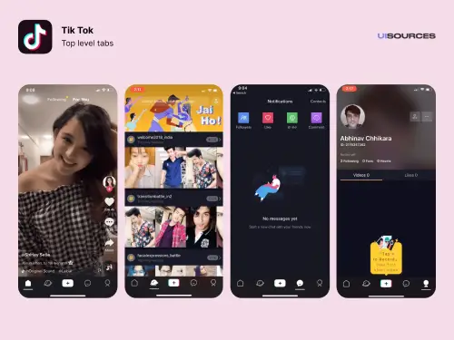 تحميل تيك توك TikTok مهكر تيكتوك بدون العلامه المائيه 2025 للأندرويد APK