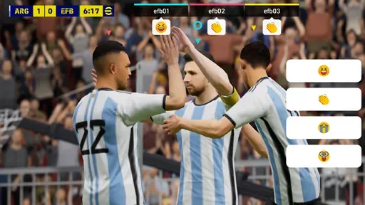 تحميل efootball 2025 مهكرة للأندرويد مجاناً APK