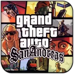 تحميل جي تي اي سان أندرياس GTA San Andreas مهكرة 2025 للأندرويد APK مجاناً