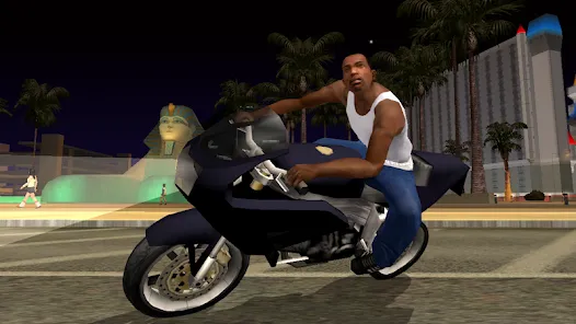 تحميل غراند ثفت أوتو سان أندرياس GTA San Andreas مهكرة 2025 للأندرويد APK مجاناً