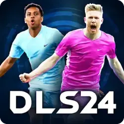 تحميل لعبة DLS 24 مهكرة للأندرويد مجاناً APK