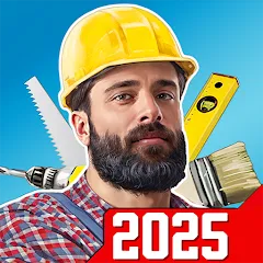 تحميل لعبة House Flipper مهكرة 2025 للأندرويد APK مجاناً ترايد مود