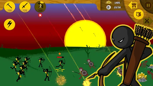 تحميل لعبة Stick War: Legacy مهكرة 2025 أخر إصدار APK مجاناً ترايد مود