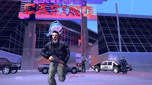 تحميل لعبة جاتا GTA 3 مهكرة 2025 للأندرويد apk + obb مجاناً ترايد مود