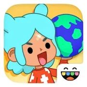 تحميل لعبة Toca Life World مهكرة أخر إصدار APK مجاناً 2025 ترايد مود