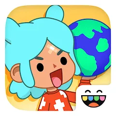 تحميل لعبة Toca Life World مهكرة أخر إصدار APK مجاناً 2025 ترايد مود