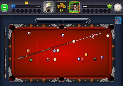 تحميل Ball Pool 8 مهكرة 2025 كوينز وسهم طويل APK اخر اصدار ترايد مود