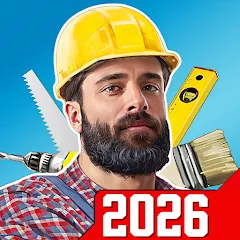 تحميل لعبة House Flipper مهكرة للأندرويد مجانًا 2026