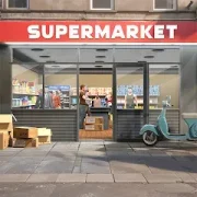 تحميل محاكي السوبر ماركت Manage Supermarket مهكرة 2025 أخر إصدار APK مجاناً ترايد مود