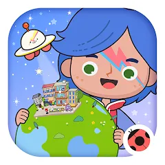 تحميل لعبة Miga Town مهكرة 2025 للأندرويد APK مجاناً ترايد مود