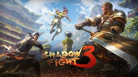 تحميل لعبة Shadow Fight 3 مهكرة 2025 للأندرويد APK مجاناً ترايد مود