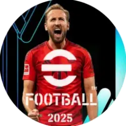 تحميل إي فوتبول​ eFootball 2025 مهكرة للأندرويد 2025 مجاناً APK