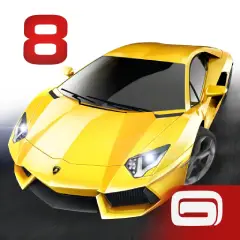 تحميل لعبة Asphalt 8 مهكرة 2025 للأندرويد مجانًا