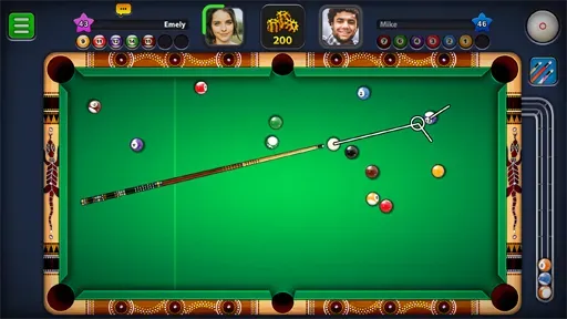 تحميل 8 Ball Pool مهكرة للايفون IPA iOS أخر إصدار 2025 مجانا