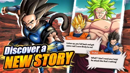 تحميل دراغون بول ليجيند DRAGON BALL LEGENDS مهكرة 2025 أخر إصدار APK مجاناً