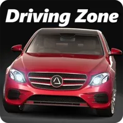 تحميل لعبة درايفنج زون Driving Zone مهكرة 2025 للأندرويد APK مجاناً