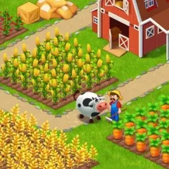 تحميل لعبة Farm City مهكرة 2025 للأندرويد APK مجاناً ترايد مود