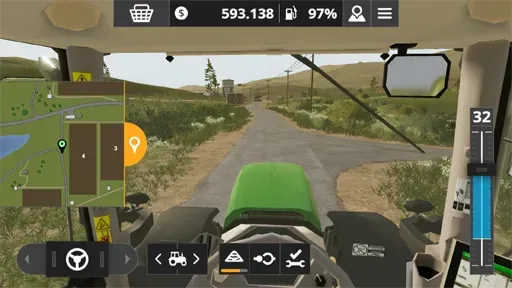 تحميل لعبة Farming Simulator 20 مهكرة للايفون IPA iOS أخر إصدار 2025 مجانا