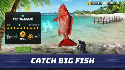 تحميل لعبة Fishing Clash مهكرة 2025 للأندرويد APK مجاناً ترايد مود