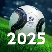 تحميل لعبة Football League 2025 مهكرة للأندرويد APK مجاناً ترايد مود