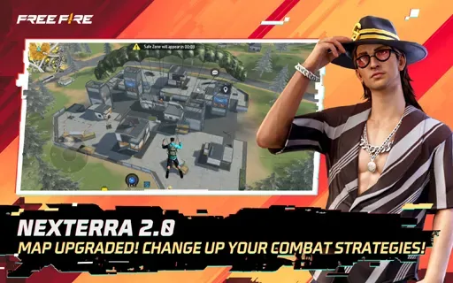 تحميل لعبة فري فاير Free Fire مهكرة للايفون IPA iOS أخر إصدار 2025 مجانا