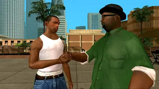 تنزيل لعبة GTA San Andreas مهكرة للايفون IPA iOS أخر إصدار 2025 مجانا