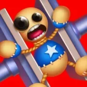 تحميل لعبة Kick the Buddy مهكرة 2025 للأندرويد APK مجاناً ترايد مود