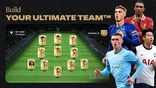 تحميل فيفا موبايل Fifa Mobile 2025 مهكرة للأندرويد 2025 مجانا APK ترايد مود