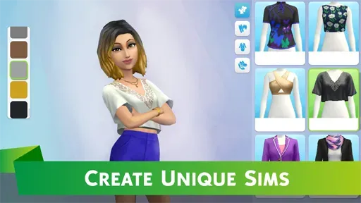 تحميل لعبة The Sims Mobile مهكرة 2025 للأندرويد APK مجاناً ترايد مود