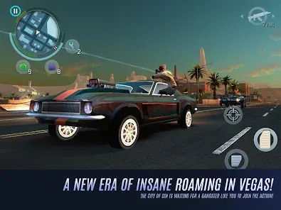 تحميل لعبة Gangstar Vegas مهكرة 2025 أخر إصدار APK مجاناً ترايد مود