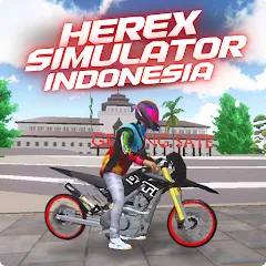 تحميل لعبة Herex Simulator Indonesia مهكرة 2025 أخر إصدار APK مجاناً ترايد مود