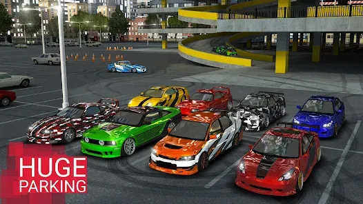 تحميل لعبة Street Racing مهكرة 2025 للأندرويد APK مجاناً