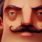 تحميل لعبة الجار النفسية Hello Neighbor مهكرة 2025 أخر إصدار APK مجاناً