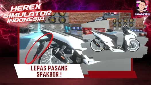 تحميل لعبة Herex Simulator Indonesia مهكرة 2025 أخر إصدار APK مجاناً ترايد مود