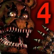 تحميل لعبة فناف Five Nights at Freddy’s 4 مهكرة 2025 أخر إصدار APK مجاناً