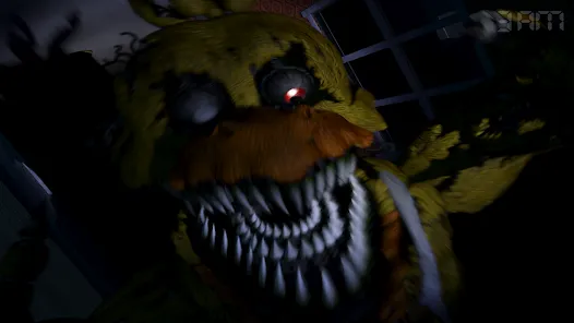 تحميل لعبة Five Nights at Freddy's 4 مهكرة 2025 أخر إصدار APK مجاناً