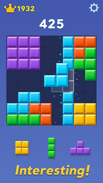 تحميل لعبة Block Blast مهكرة 2025 للأندرويد APK مجاناً