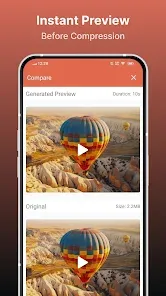 تطبيق Video Compressor مهكر ( إشتراك Premium ) مجاناً.