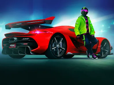 تحميل لعبة Asphalt 8 مهكرة 2025 للأندرويد APK مجاناً