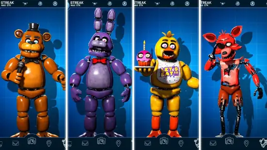 تحميل لعبة FNAF AR مهكرة 2025 أخر إصدار APK مجاناً