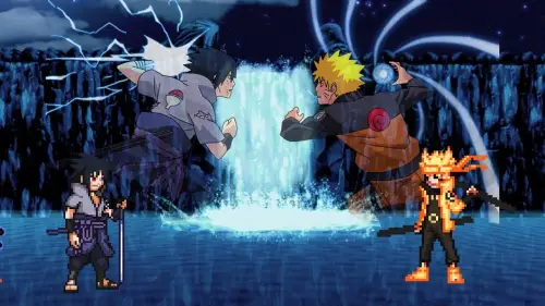 تحميل لعبة Naruto Mugen مهكرة 2025 أخر إصدار APK مجاناً ترايد مود