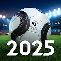 تحميل لعبة Football League 2025 مهكرة آخر تحديث للأندرويد مجانًا
