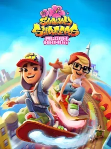 تنزيل لعبة صب واي Subway Surfers APK مهكرة APK أخر إصدار