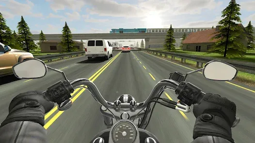 تحميل ترافيك رايدر Traffic Rider مهكرة من ميديا فاير 2025 اخر اصدار