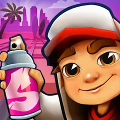 تنزيل لعبة صب واي Subway Surfers APK مهكرة APK أخر إصدار