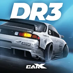 تحميل CarX Drift Racing 3 مهكرة 2025 للأندرويد APK مجاناً ترايد مود